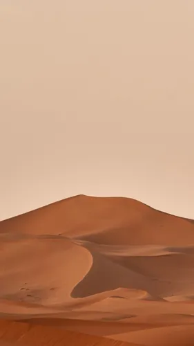 Пустыня Обои на телефон пустынный пейзаж с песчаными дюнами