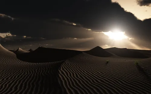 Пустыня Обои на телефон пустынный пейзаж с закатом