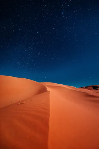 Пустыня Обои на телефон пустыня со звездами в небе