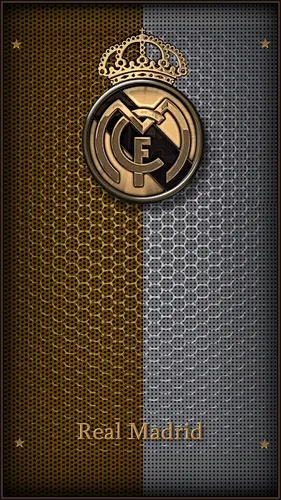 Реал Мадрид Обои на телефон логотип крупным планом