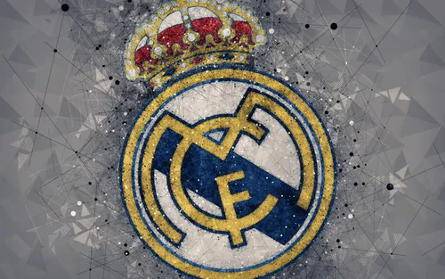 Реал Мадрид Обои на телефон круг с символом
