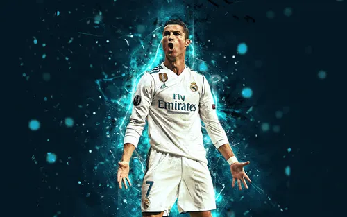 Криштиану Роналду, Реал Мадрид Обои на телефон мужчина в белой рубашке с открытым ртом