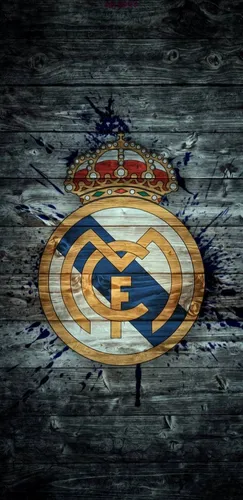 Реал Мадрид Обои на телефон деревянная панель с рисунком