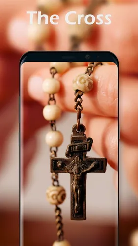 Религиозные Обои на телефон брелок крупным планом