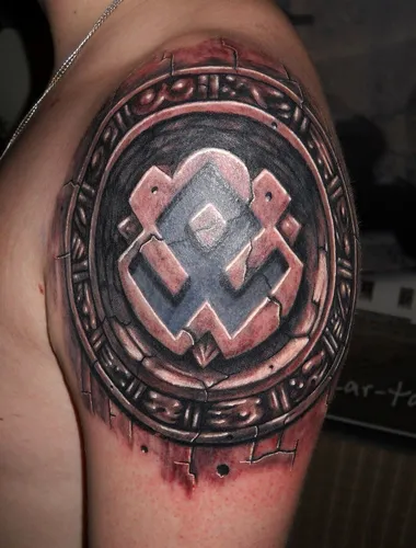 Славянские Руны Обои на телефон татуировка на руке человека
