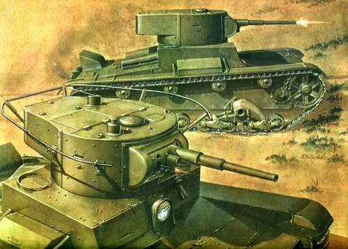Советские Обои на телефон танк с пистолетом