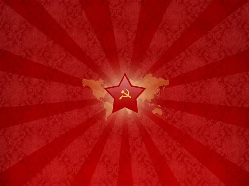 Советские Обои на телефон красно-белый флаг