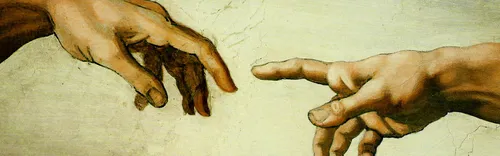 Сотворение Адама Обои на телефон крупный план рук на белой поверхности
