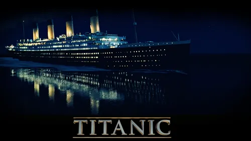 Титаник Обои на телефон круизный лайнер ночью