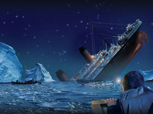 Титаник Обои на телефон человек, смотрящий на корабль в воде