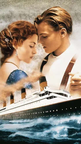 Титаник Обои на телефон мужчина целует другого мужчину в щеку