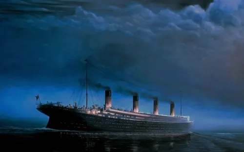 Титаник Обои на телефон для iPhone