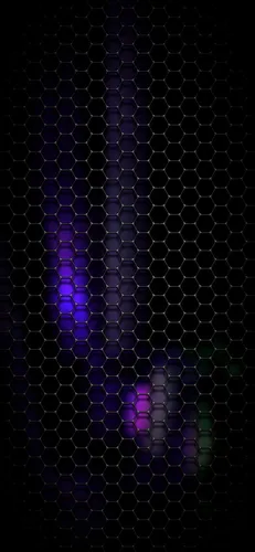 Три Де Обои на телефон черный и фиолетовый дизайн крупным планом
