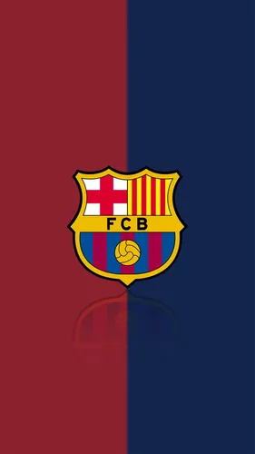 Фк Барселона Обои на телефон логотип