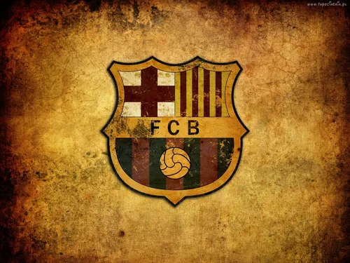 Фк Барселона Обои на телефон логотип крупным планом