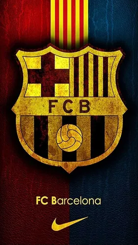 Фк Барселона Обои на телефон текст, логотип