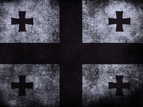 Флаг Грузии Обои на телефон группа крестов