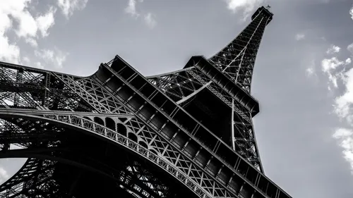 Франция Обои на телефон высокая металлическая башня