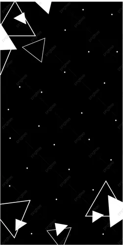 Чёрный Фон Обои на телефон черный фон с белыми звездами