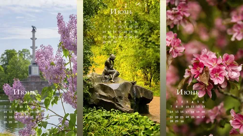 Яндекс Обои на телефон коллаж из цветов и статуя