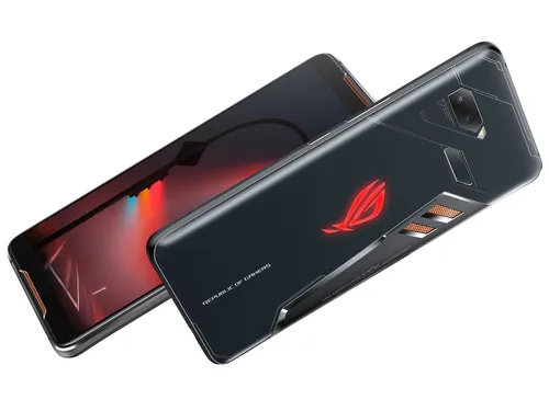 2160X1080 Обои на телефон черно-красная игровая консоль