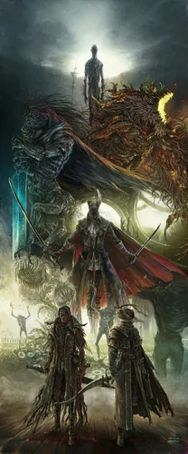 Bloodborne Обои на телефон постер фильма