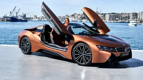 Bmw I8 Обои на телефон снимок