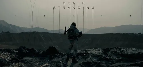 Death Stranding Обои на телефон мужчина в одежде