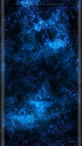Galaxy Обои на телефон сине-белая поверхность