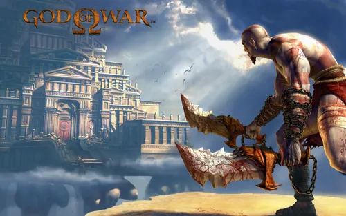 God Of War Обои на телефон в хорошем качестве