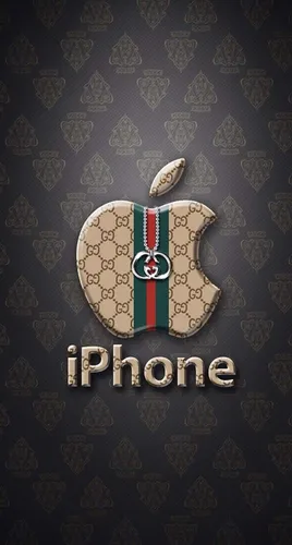 Gucci Обои на телефон медаль крупным планом