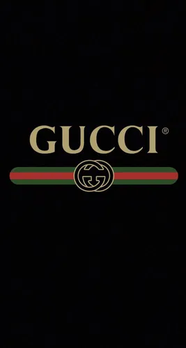 Gucci Обои на телефон текст, логотип
