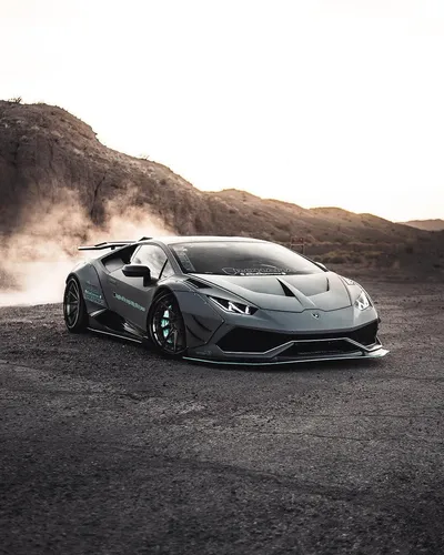 Lamborghini Huracan Обои на телефон фотография