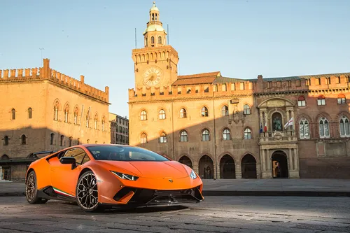 Lamborghini Huracan Обои на телефон  скачать фото