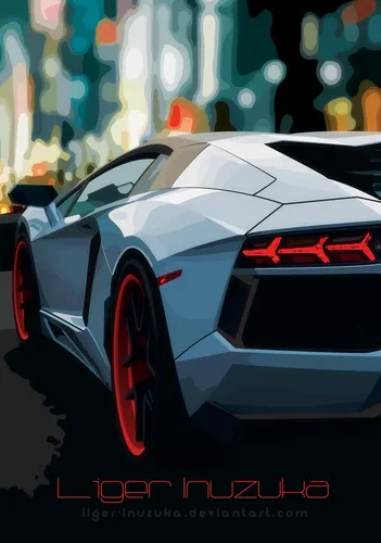 Lamborghini Huracan Обои на телефон белый спортивный автомобиль