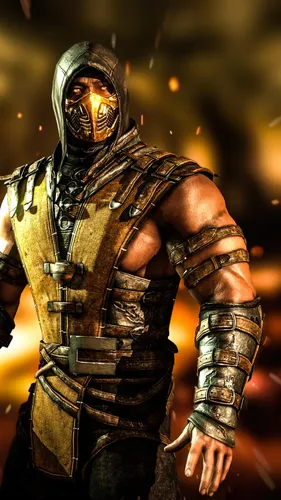 Mortal Kombat X Обои на телефон арт