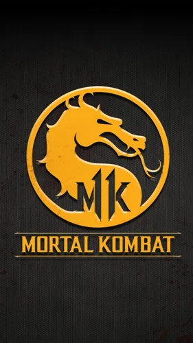 Mortal Kombat X Обои на телефон логотип