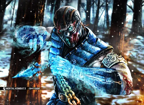 Mortal Kombat X Обои на телефон снимок