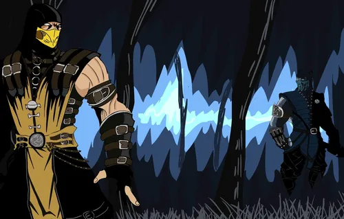 Mortal Kombat X Обои на телефон картинка