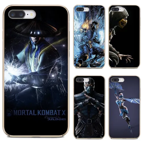 Mortal Kombat X Обои на телефон коллаж человека в одежде