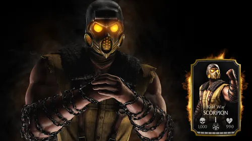 Mortal Kombat X Обои на телефон текст