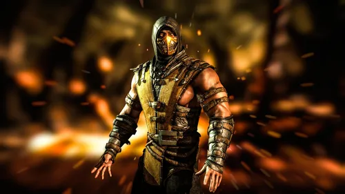 Mortal Kombat X Обои на телефон  скачать фото