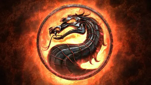 Mortal Kombat X Обои на телефон логотип крупным планом