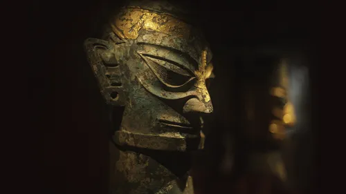 Pharaoh Обои на телефон резная деревянная голова