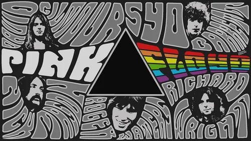 Ричард Райт, Сид Барретт, Pink Floyd Обои на телефон HD