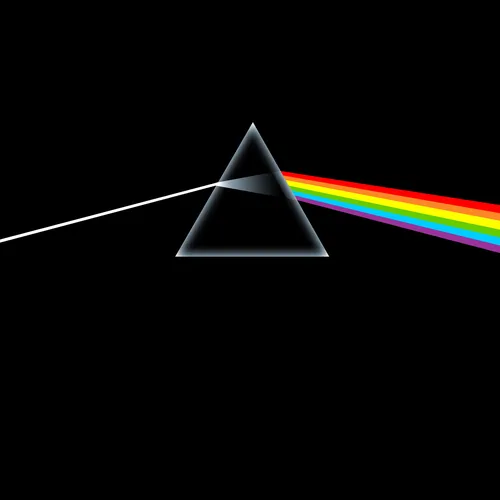 Pink Floyd Обои на телефон треугольник с радугой посередине