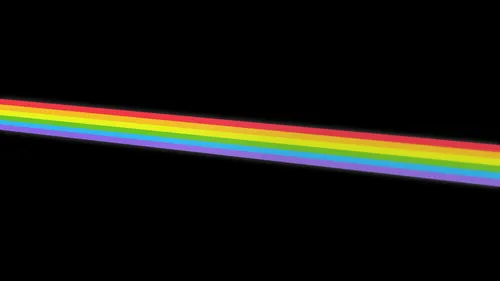 Pink Floyd Обои на телефон черный фон с радугой