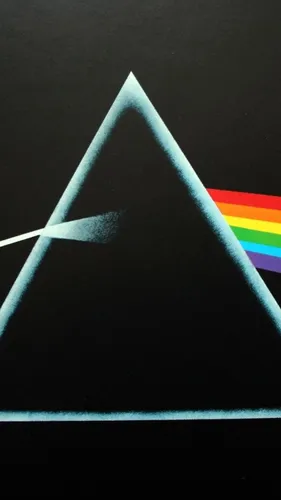 Pink Floyd Обои на телефон логотип крупным планом