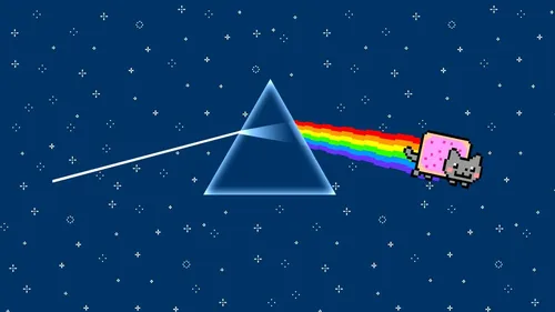 Pink Floyd Обои на телефон сине-белый логотип