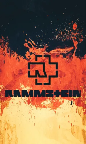 Rammstein Обои на телефон фоновый узор